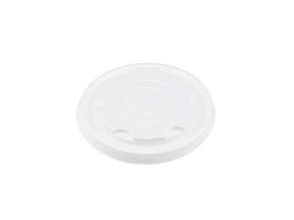 90mm CPLA Noodle Lid - fits BioNoodle Tub | 250ml | 50's 