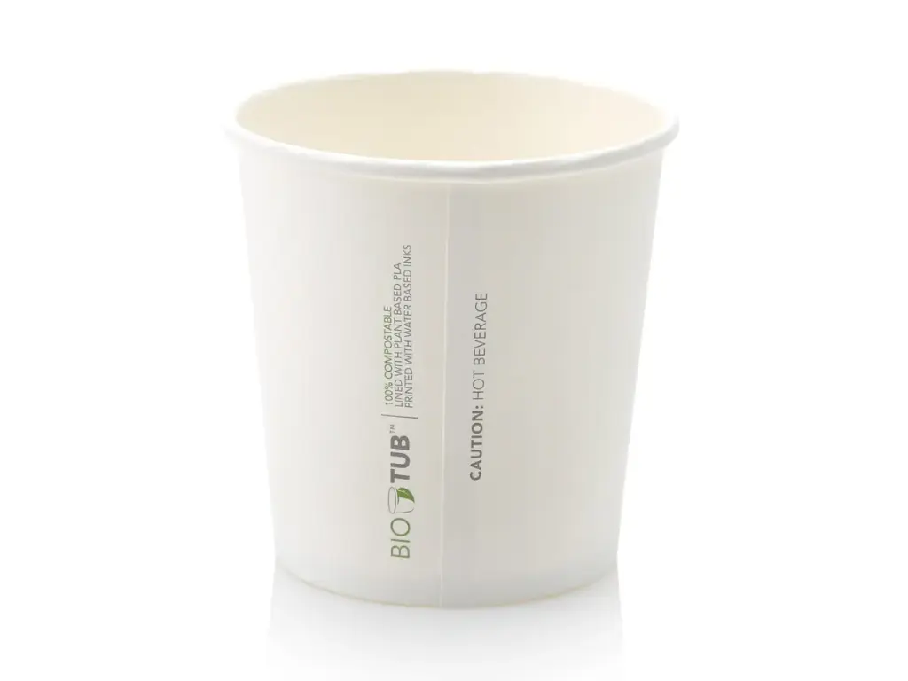 750ml (24oz) Paper BioNoodle Tub | PLA Lining | 25's