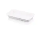Deli Snack Tray - 23.5cm x 12.5cm | Rectangle | Deep | Sugarcane | 50's