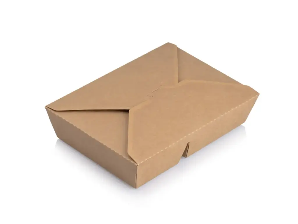 Paper - Lunch Box (Compartments) (LDPE) | 1500ml 