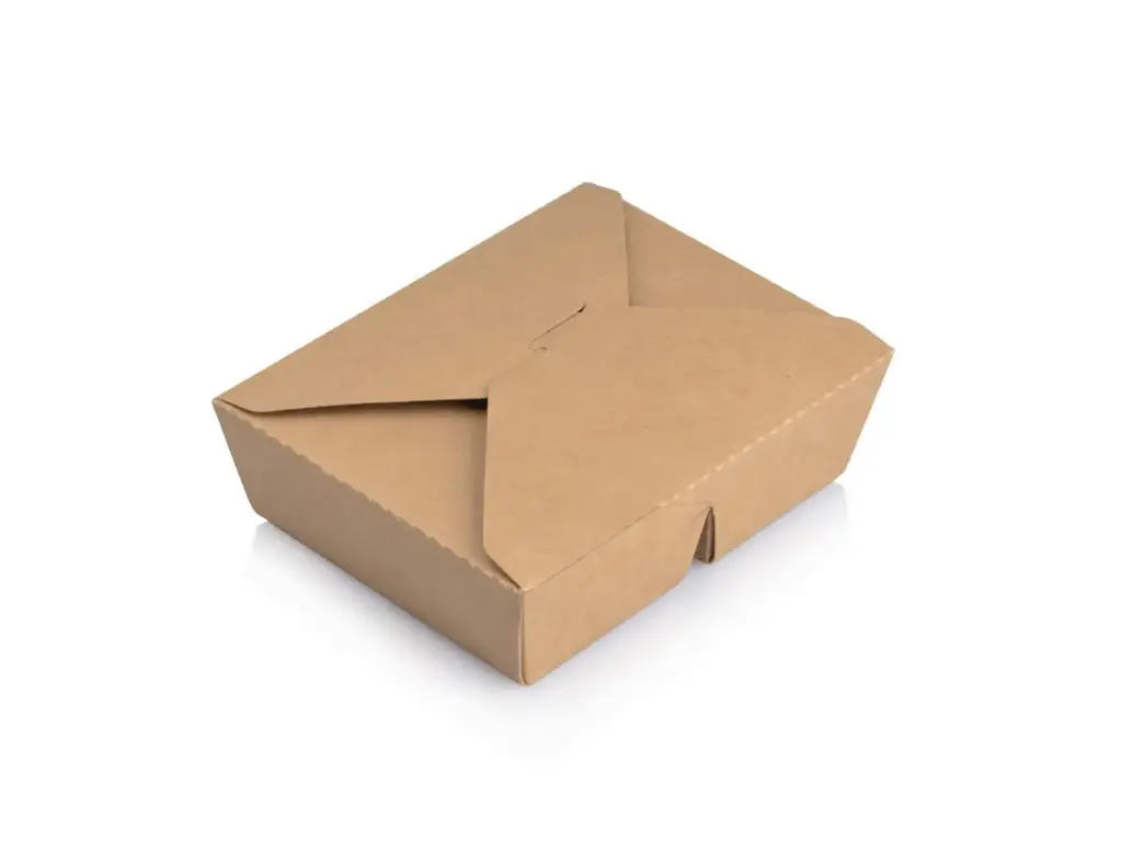 Paper - Lunch Box (Compartments) (LDPE) | 1000ml  