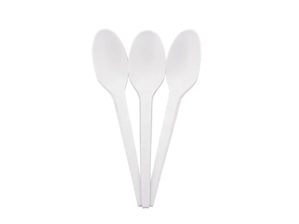 Cutlery: CPLA 16cm - Spoons (50's) (AJ) 
