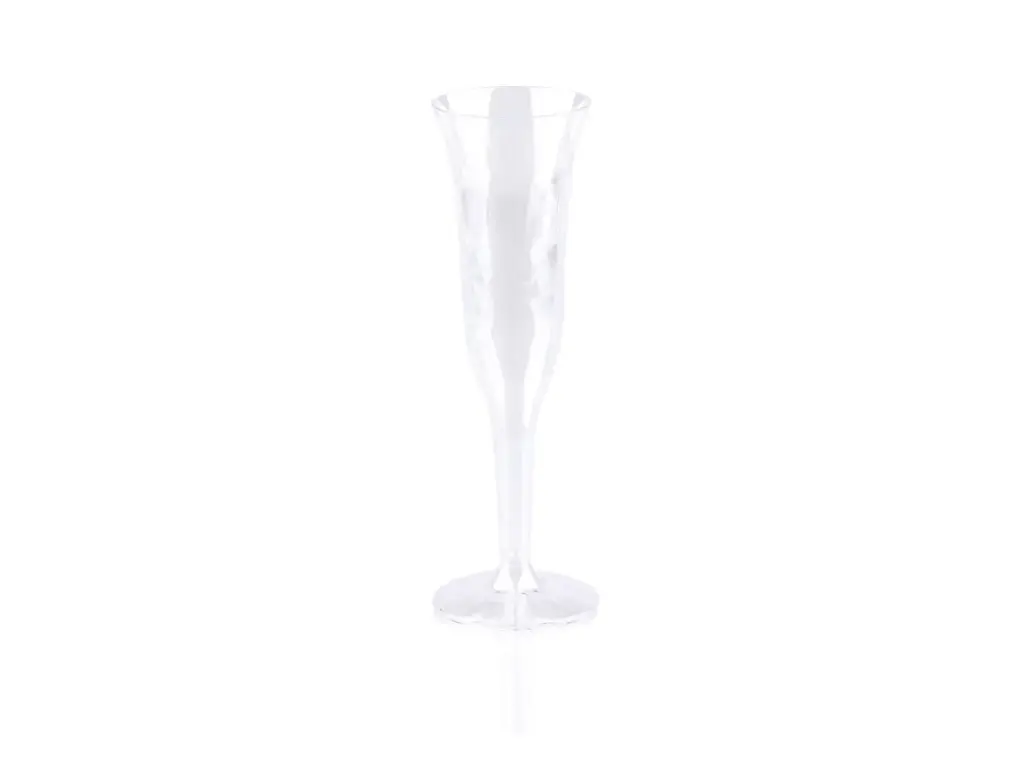 Champagne Glass Flute 165ml (Crystal) (8's)