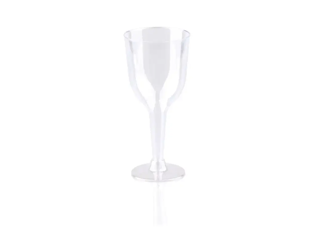 Plastic Wine Glass - 300ml (20s)