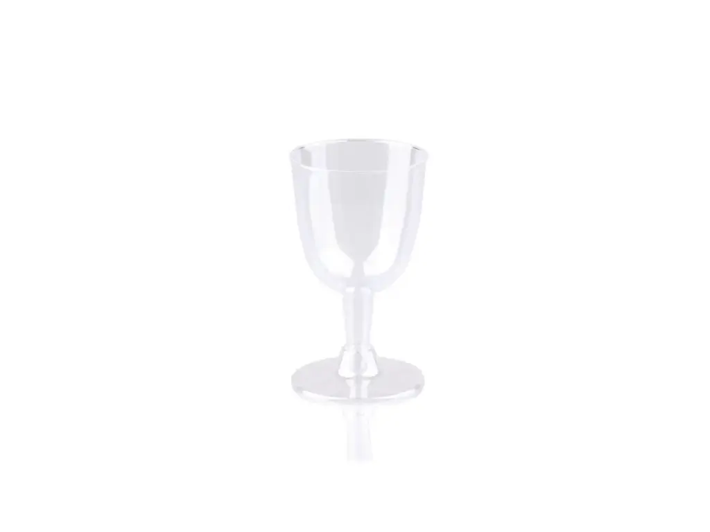 Plastic Wine Glass - 150ml (20's)