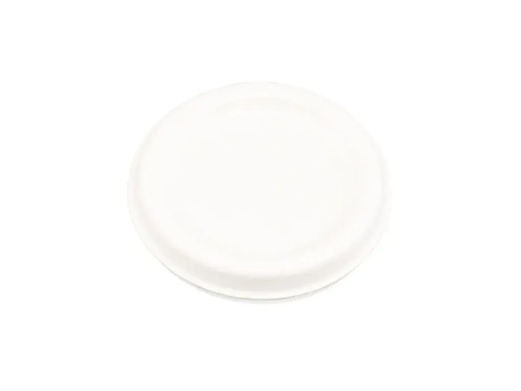 Multi-fit Sugarcane Lid - fits Portion cups | 29ml - 75ml | Sugarcane | 100's 