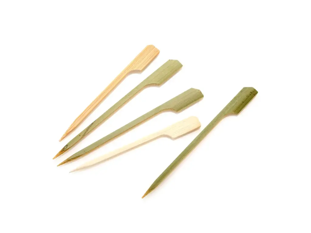 10cm Bamboo Skewer | Teppo (Golf) | 100's 