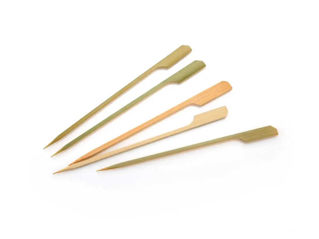 15cm Bamboo Skewer | Teppo (Golf) | 100's 