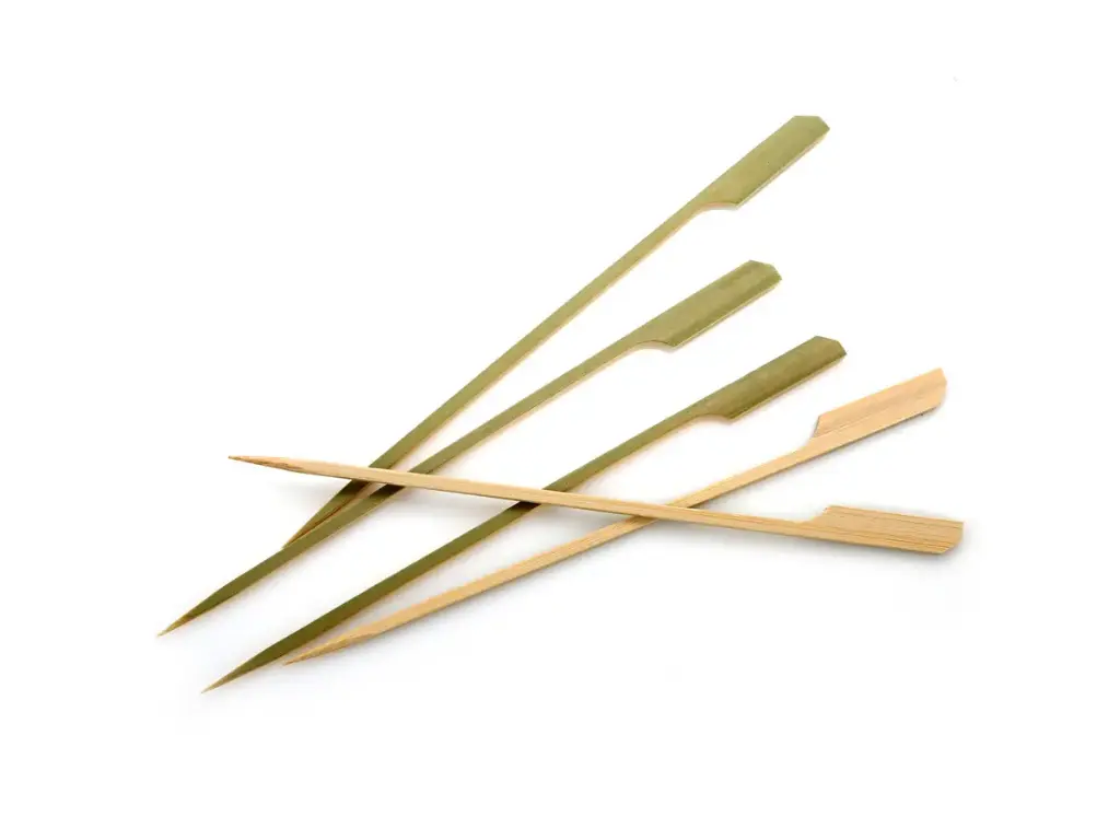 18cm Bamboo Skewer | Teppo (Golf) | 100's 