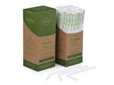 8mm BioStraw™ - Wrapped Bendy | Dispenser Box | PLA | 100's - AJ