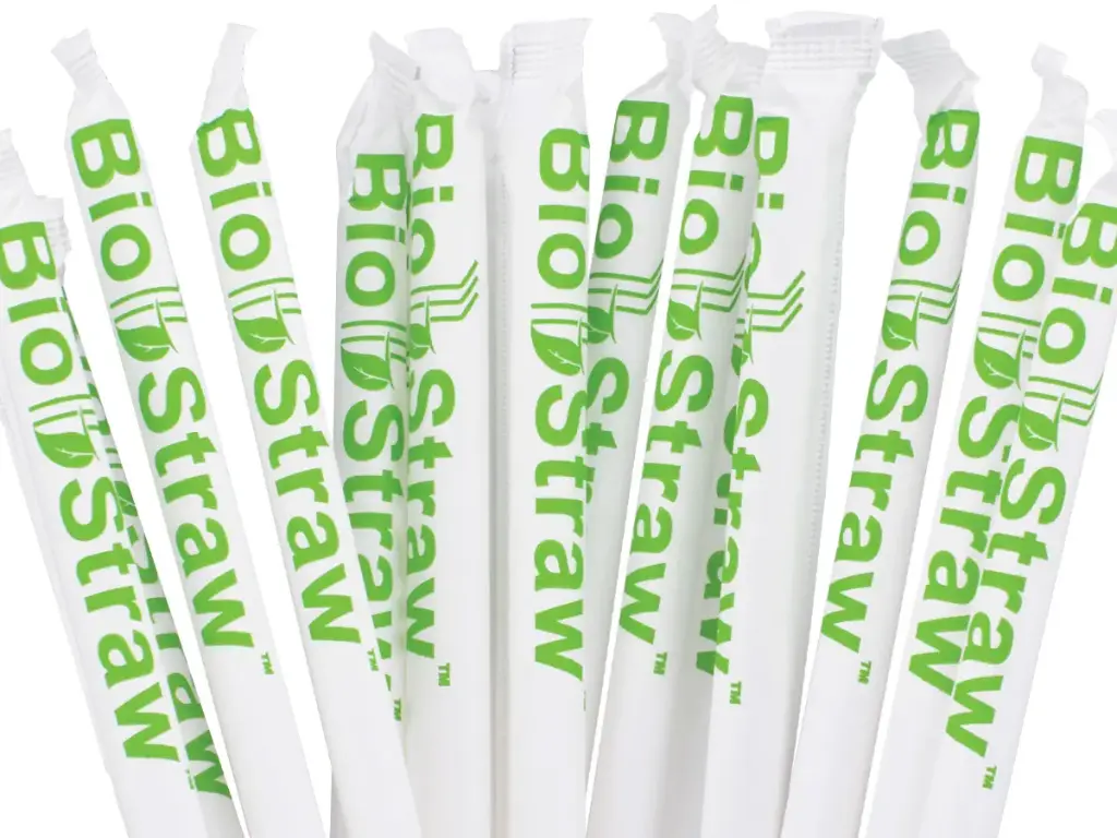 BioStraw™ 8mm - Wrapped PLA (100's) - CCP