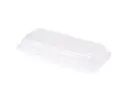 Sushi Tray Lid - fits Small Sugarcane Sushi Tray | PET | 50's