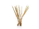 20cm Bamboo Skewer | Straight | 100's