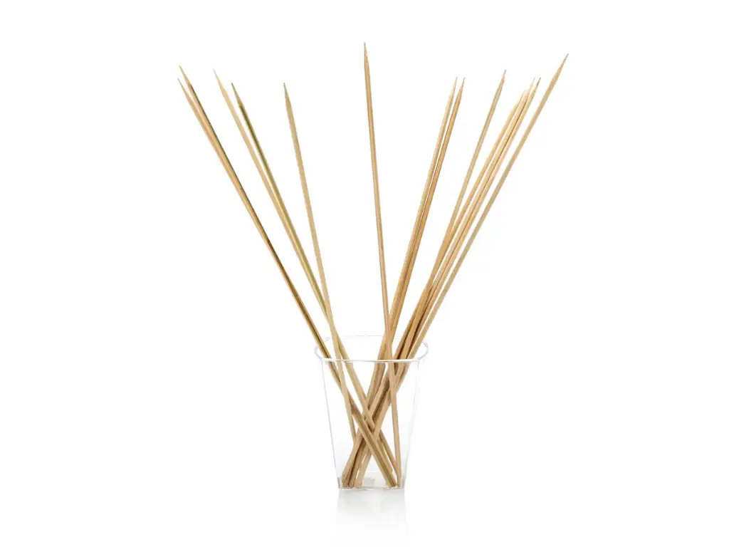 30cm Bamboo Skewer | Straight | 100's