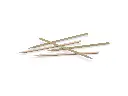 15cm Bamboo Skewer | Straight Flat | 100's