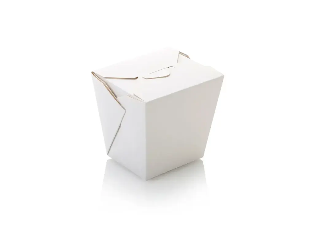 Paper Noodle Box - Square Base | 750ml | 25's 