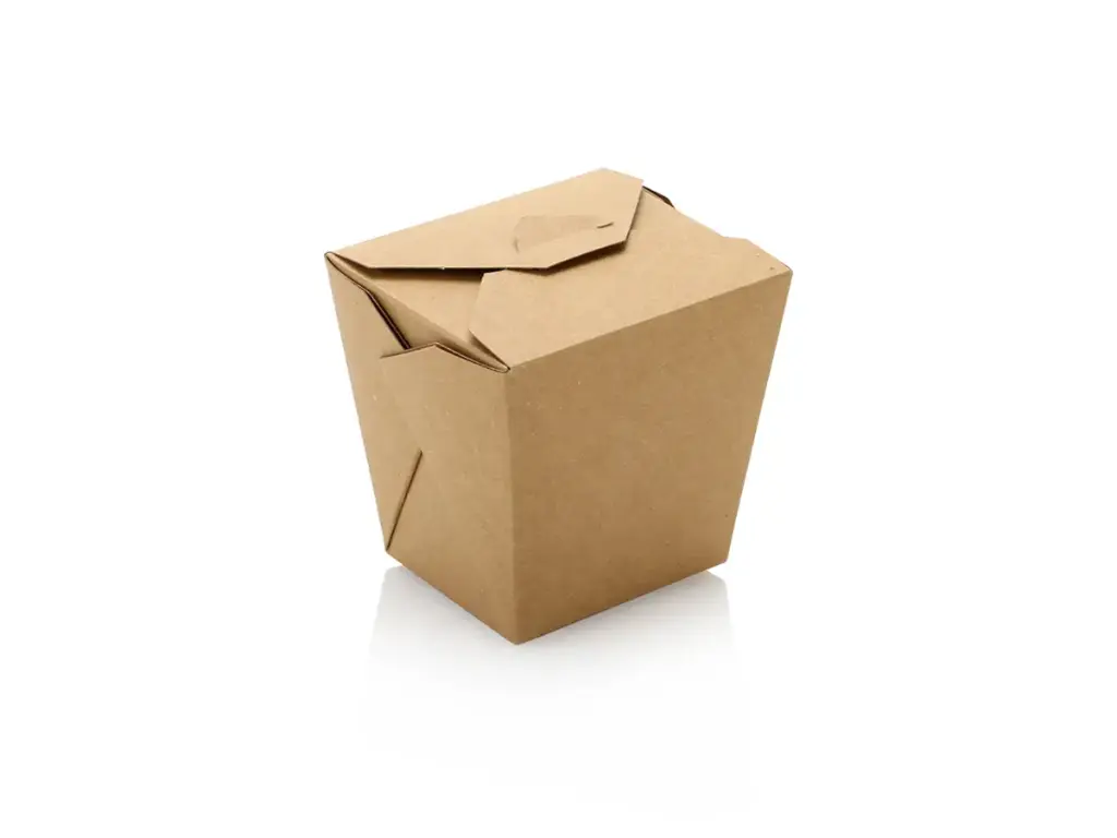 Paper Noodle Box - Square Base | 750ml | 25's - CCP