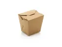 Paper Noodle Box - Square Base | 750ml | 25's - CCP
