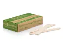 15cm Birchwood Tongue Depressor | Unwrapped | BioAfrica Box | 100's