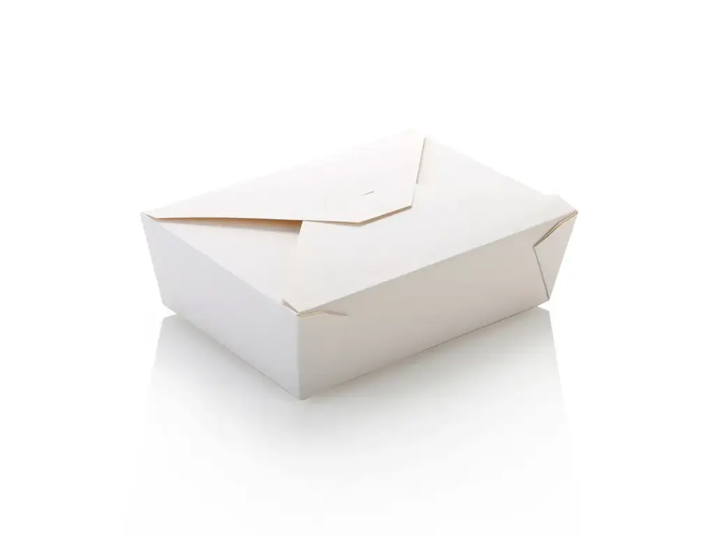 Paper Lunch Box - #3 | LDPE | 50's