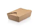 Bio Paper Lunch Box - #3 | PLA | 50's - CCP 