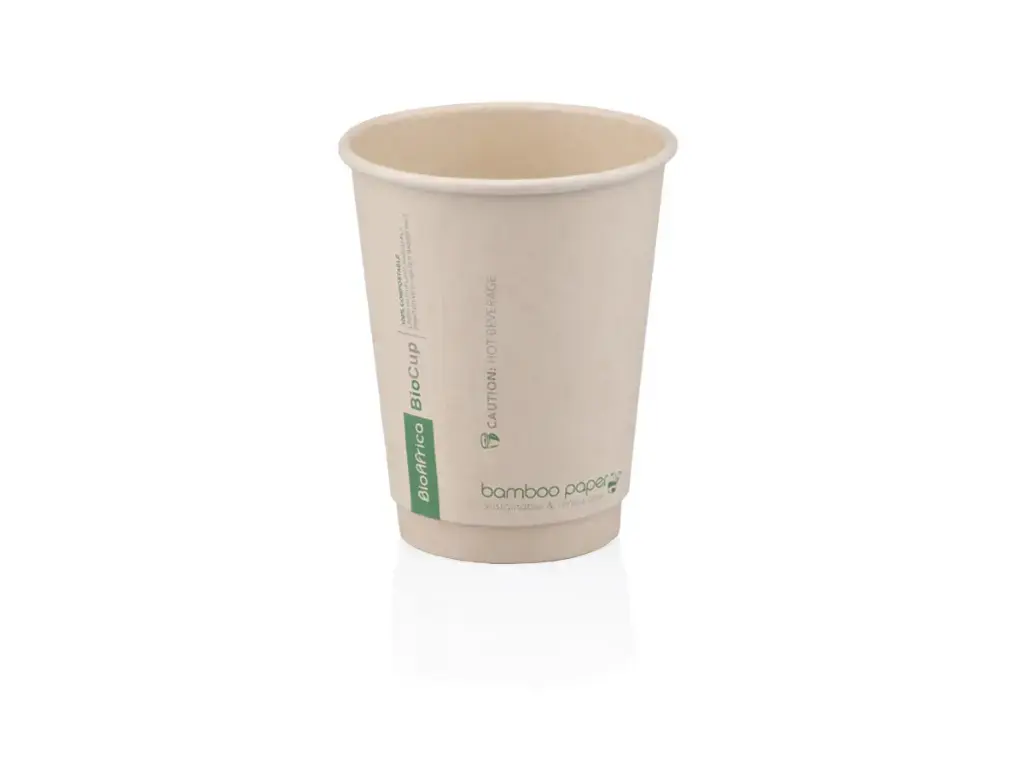 350ml Double Wall BioCup™ | PLA | FSC | 25's