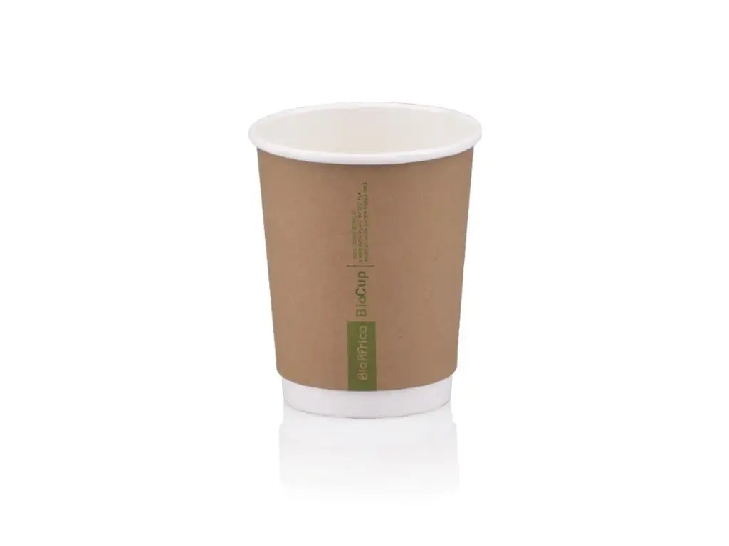 250ml Double Wall Cup - BioCup™ (PLA) - CCP
