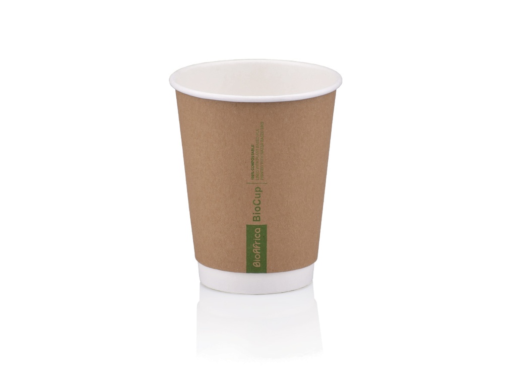 250ml Double Wall Paper BioCup™ | PLA | FSC | 25's - CCP