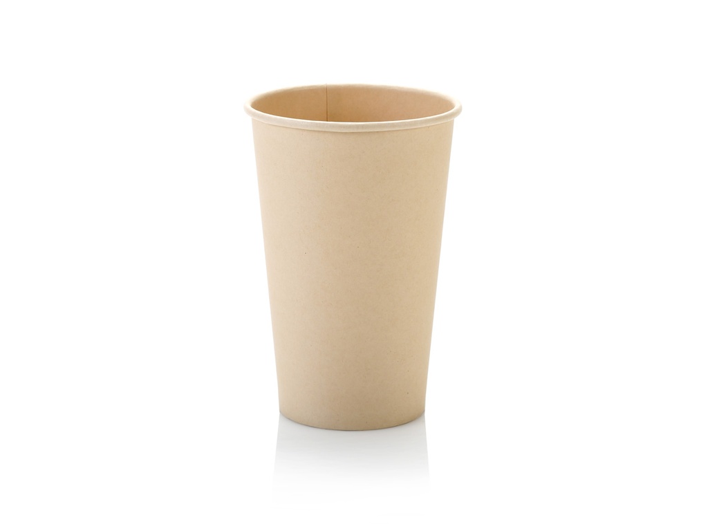 500ml Single Wall Paper BioCup | PLA | FSC | 50's 