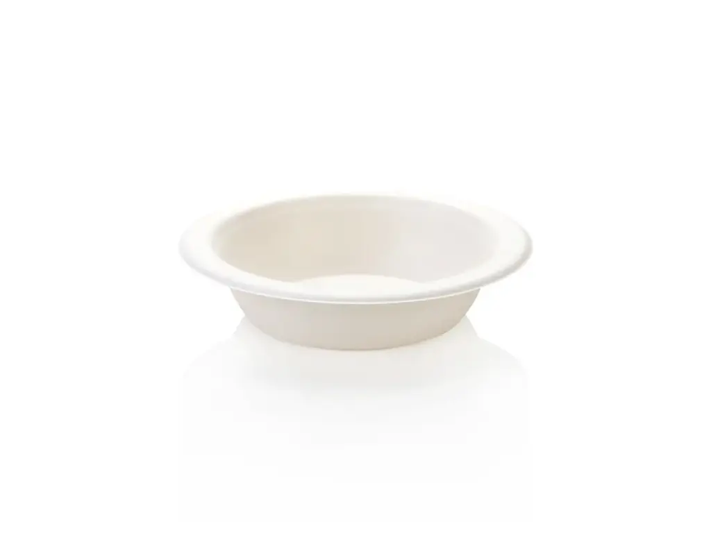 500ml BioBowl | Sugarcane | Round - DEEP | 125s