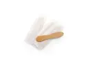7,5cm Birchwood Ice Cream Paddle | Hourglass | Wrapped | 500's