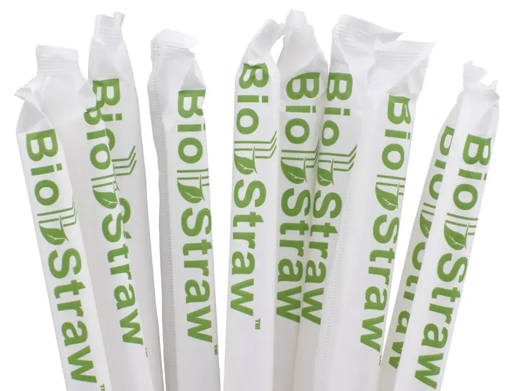 10mm BioStraw™ - Wrapped | PLA | 100's - AJ