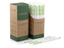 8mm BioStraw™ - Wrapped | Dispenser Box | PLA | 100's - AJ