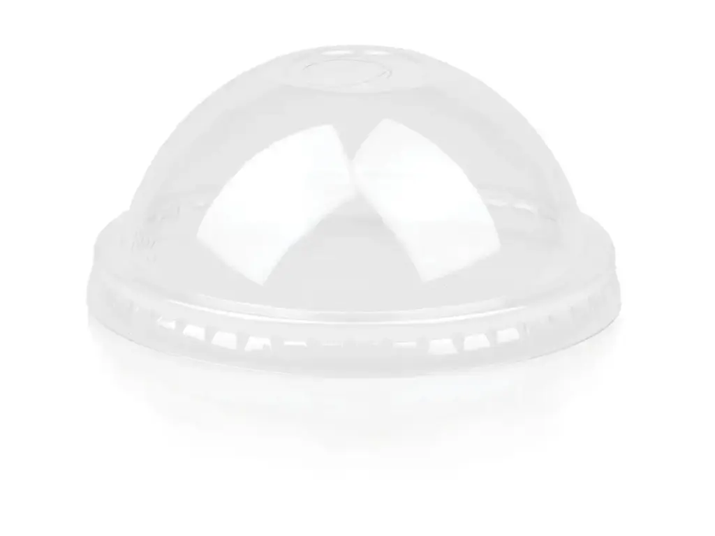 Dome Multifit Lid - fits SMOC PP & PET Cup 95mm | 250ml - 500ml | 100's - C