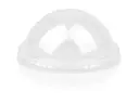 Dome Multifit Lid - fits SMOC PP & PET Cup 95mm | 250ml - 500ml | 100's - C