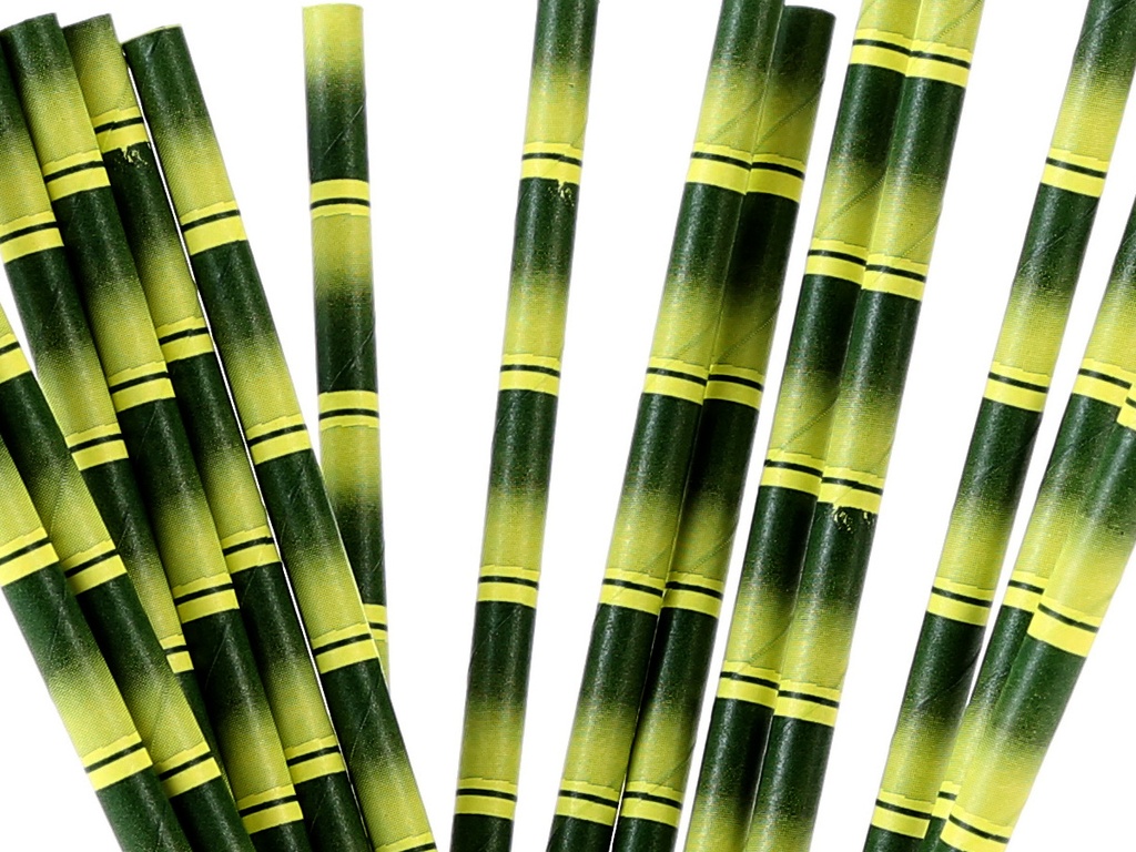 Straw - 6mm Paper Straws | UNWrapped | 25's