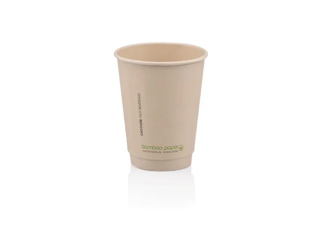 350ml Double Wall Paper Cup | LDPE | FSC | 25's 