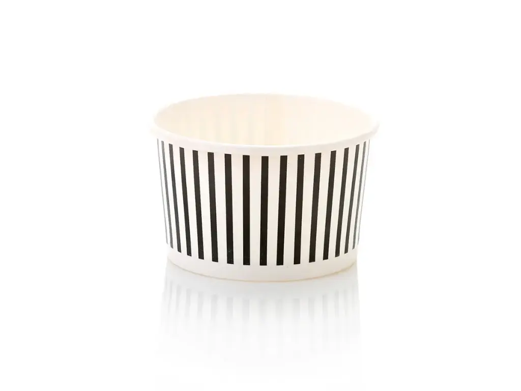 3oz (90ml) Vintage Ice Cream Tub | Paper | 50's