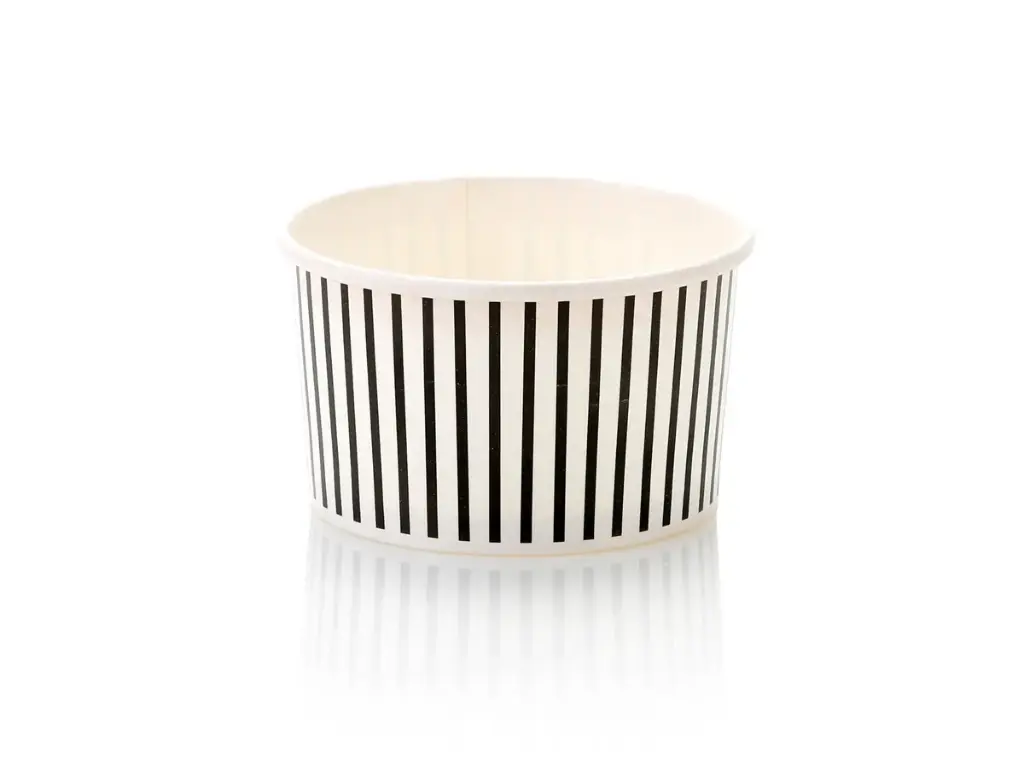 5oz (150ml) Vintage Ice Cream Tub | Paper | 50's