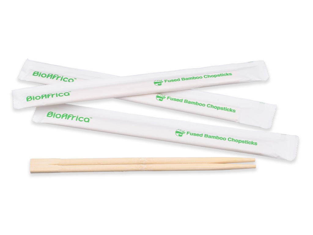 Chopsticks - Fused | Branded Full Wrapping | 20cm | 100's