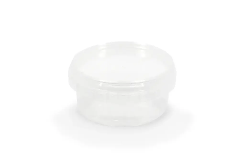 180ml Tamperproof Combo - Tub & Lid | Plastic | 500's 