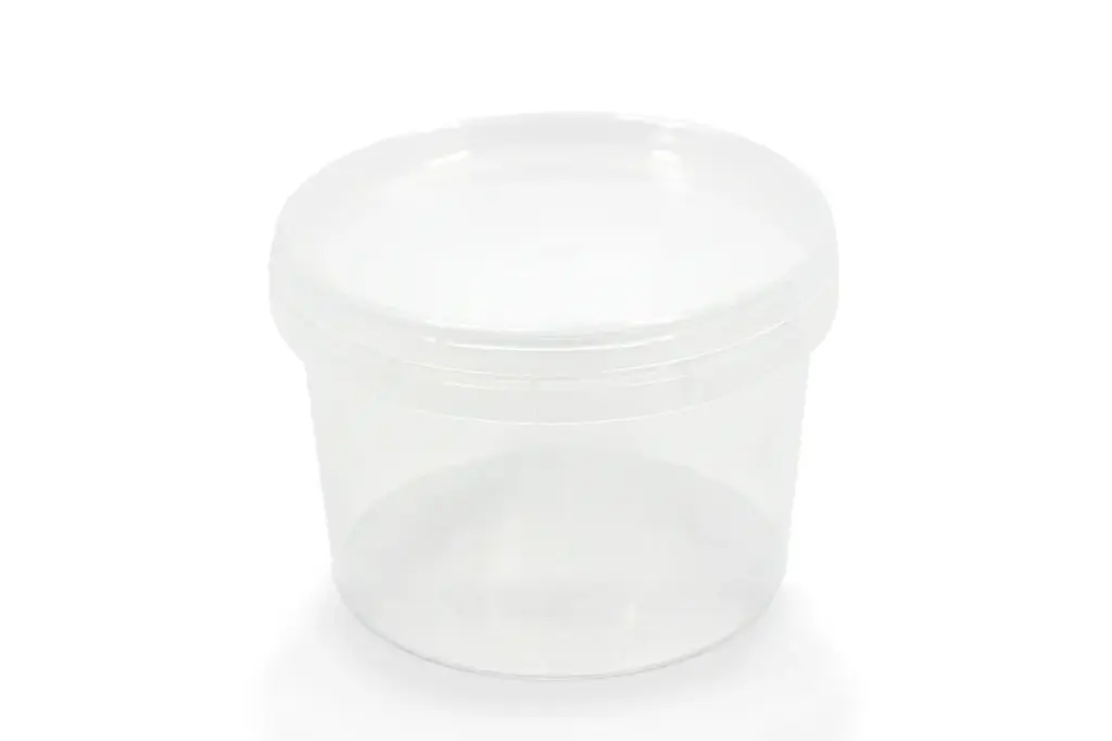 500ml Tamperproof Combo - Tub & Lid | Plastic | 500's 