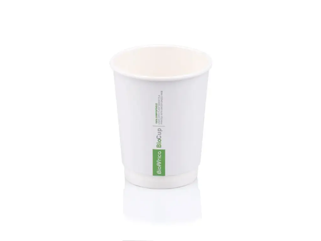 250ml - Double Wall BioCup (PLA) (N/F) - CCP