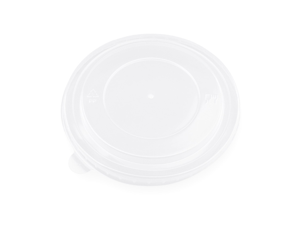 Round Multifit PP Lid – fits Paper Salad Bowl | 20oz-32oz | 45’s – F