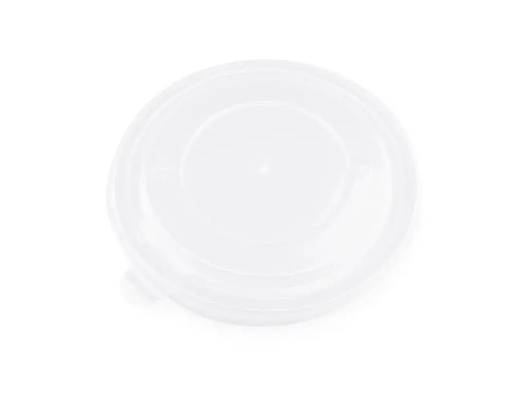 Round Multifit PP Lid – fits Paper Salad Bowl | 20oz-32oz | 45’s – F