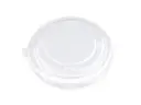 Round Multifit PET Lid – fits Paper Salad Bowl | 20oz-32oz | 45’s – F