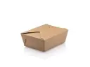 Bio Paper Lunch Box - #8 | PLA | 50's - CCP 