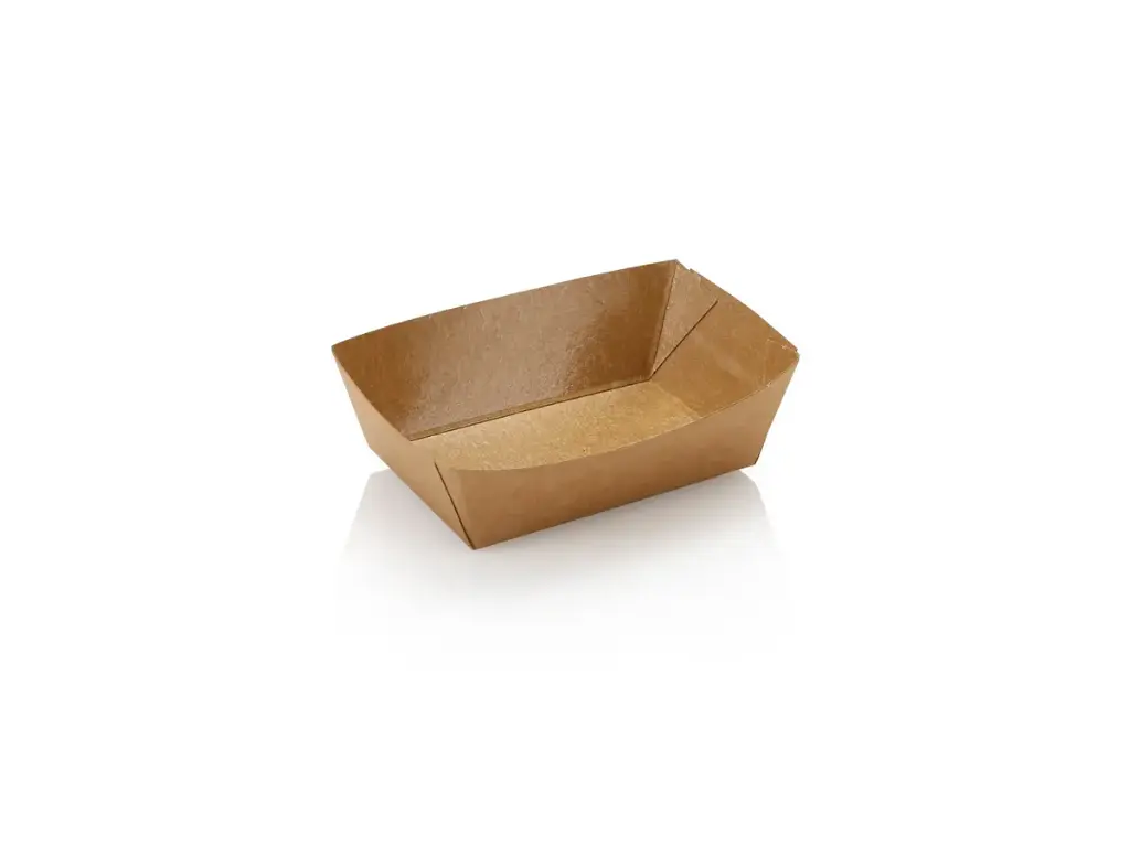 Paper Food Trays - #1 (120ml) | LDPE  | 250s