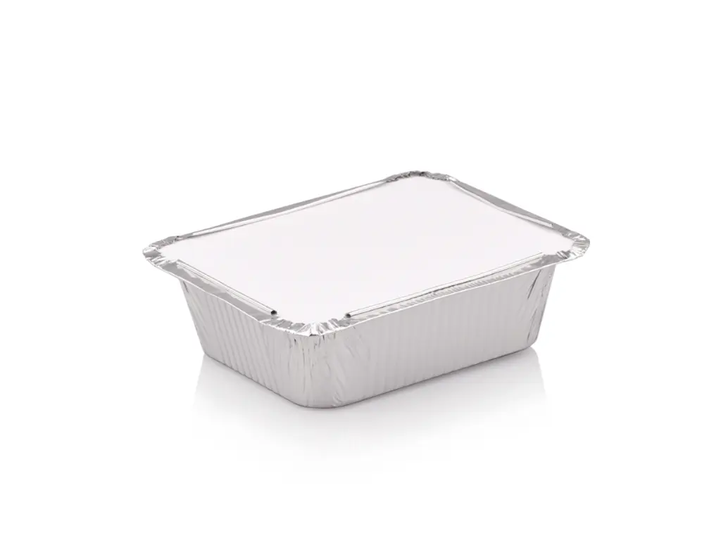 Foil Combo - 430ml | Container & Paper Lid | 250's - CH (4133)