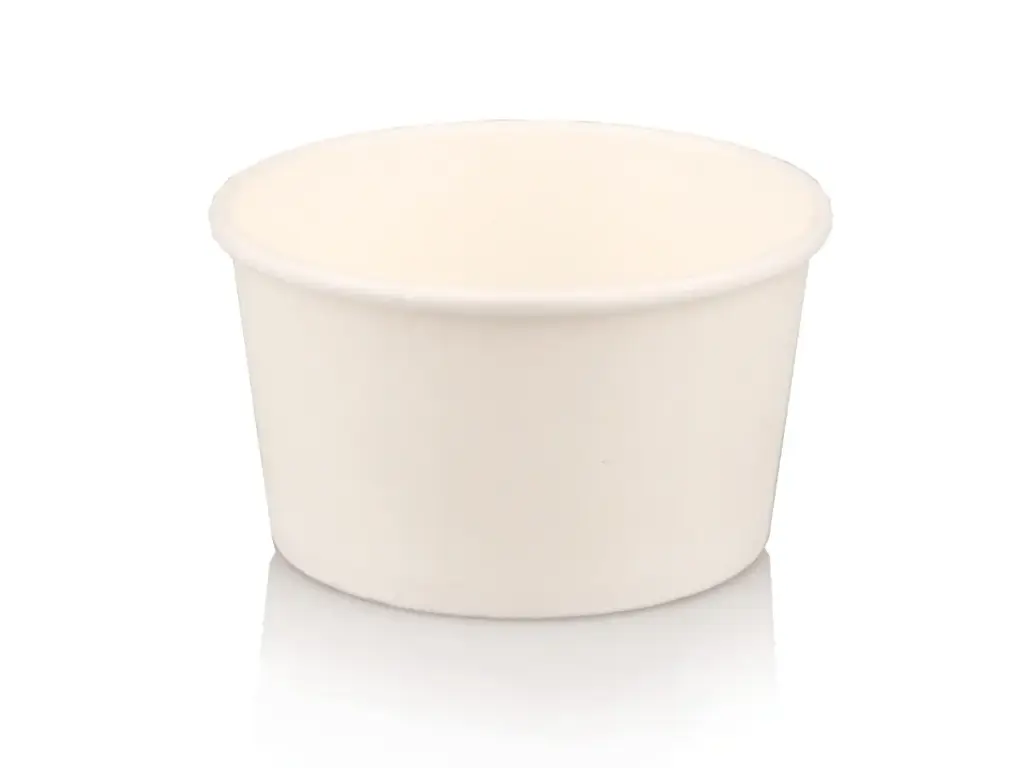 350ml (12oz) Paper Noodle & Soup Tub | TALL | LDPE Lining | 25's - H